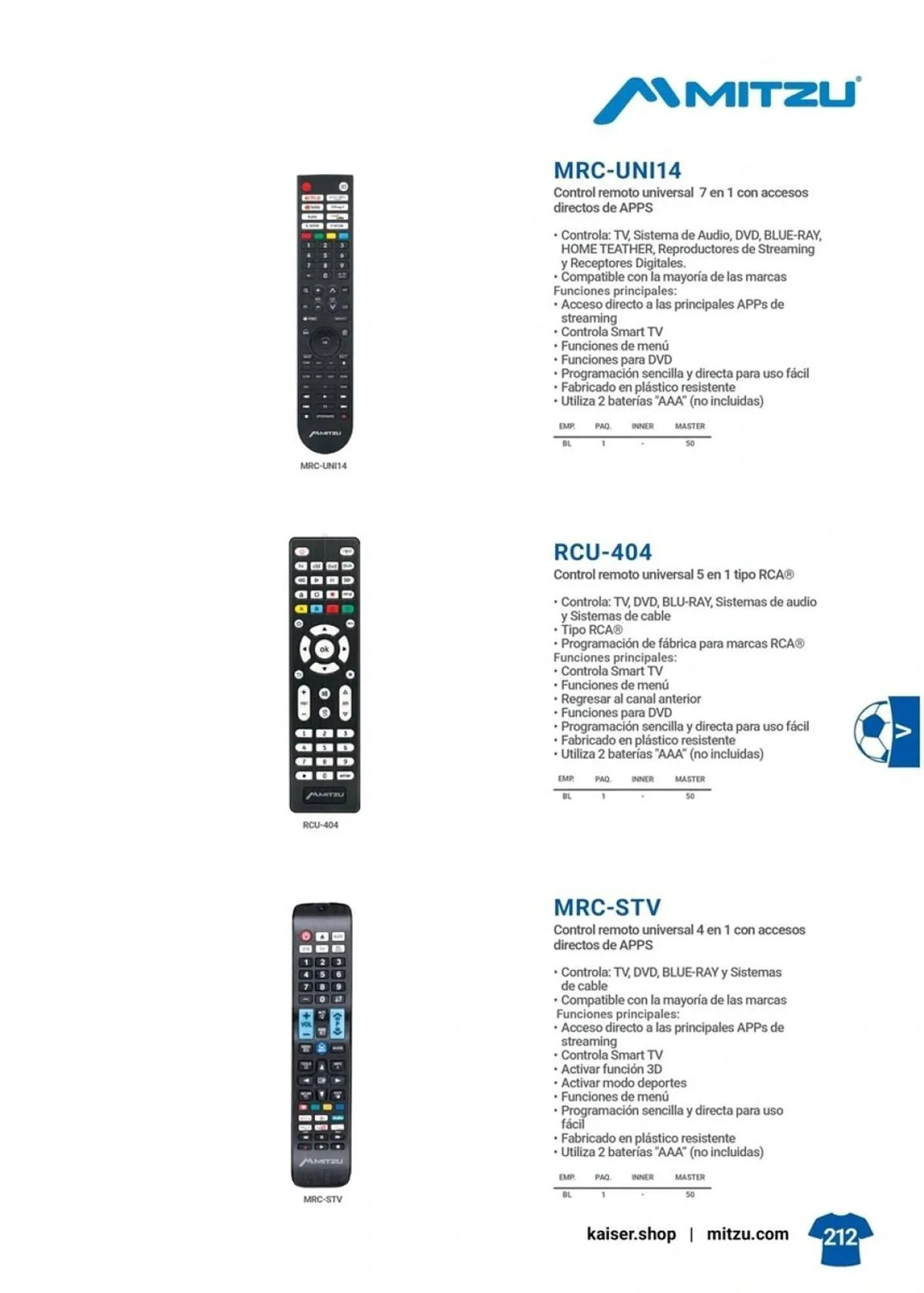 Catálogo de Catálogo Mitzu 24 de febrero al 28 de febrero 2026 - Pagina 211