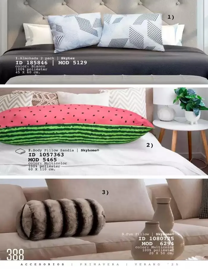 Catálogo de ACCESORIOS | PRI-VER | 2025 | 1E 1 de marzo al 30 de septiembre 2025 - Pagina 390