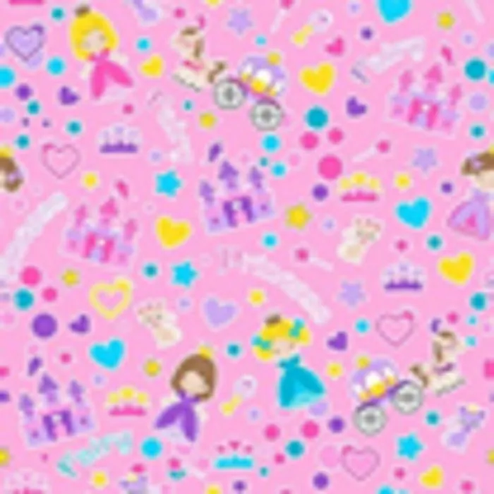 Decoracion Infantil Princesas Rosa Pastel