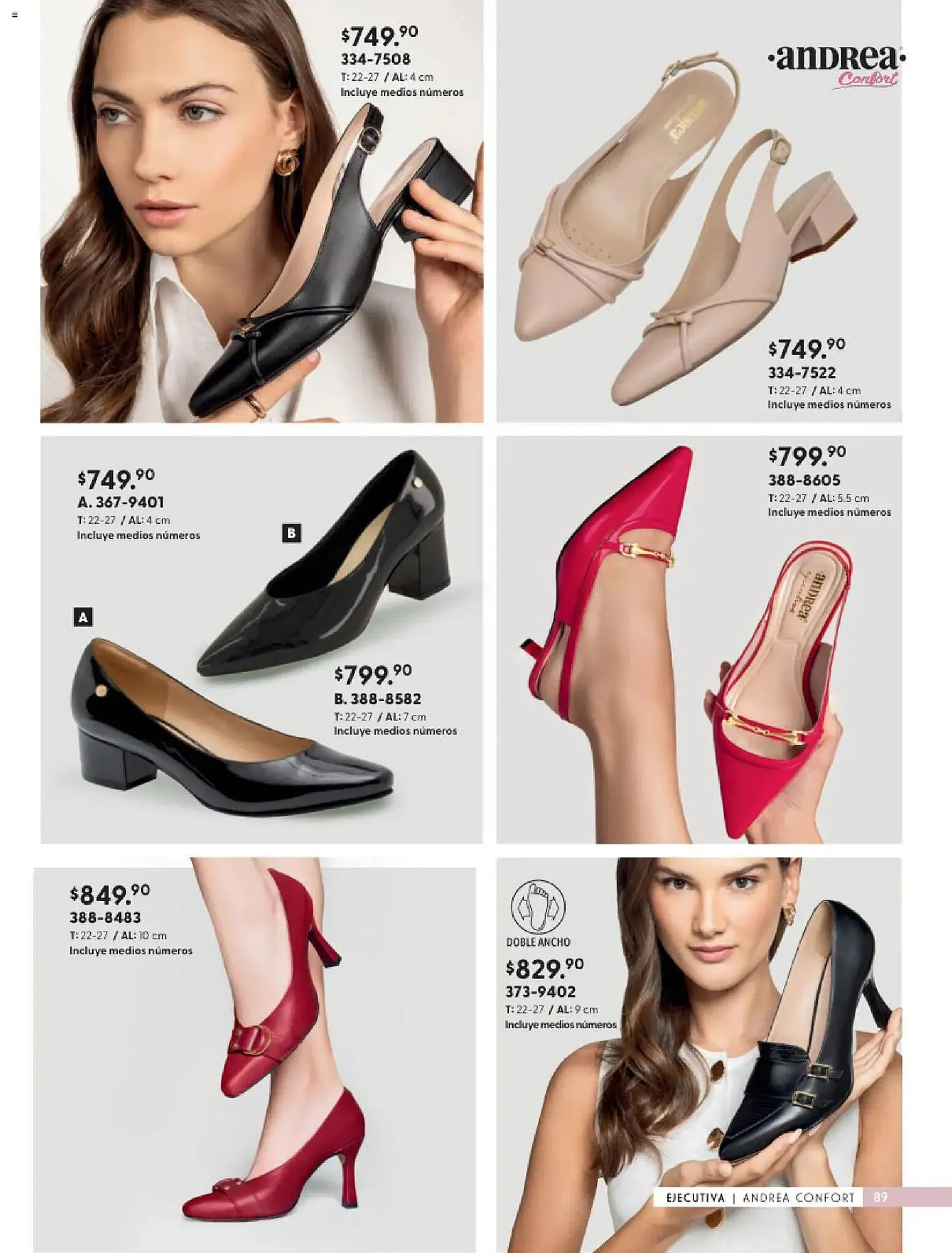 Catálogo de Catálogo Andrea 25 de enero al 24 de mayo 2026 - Pagina 89