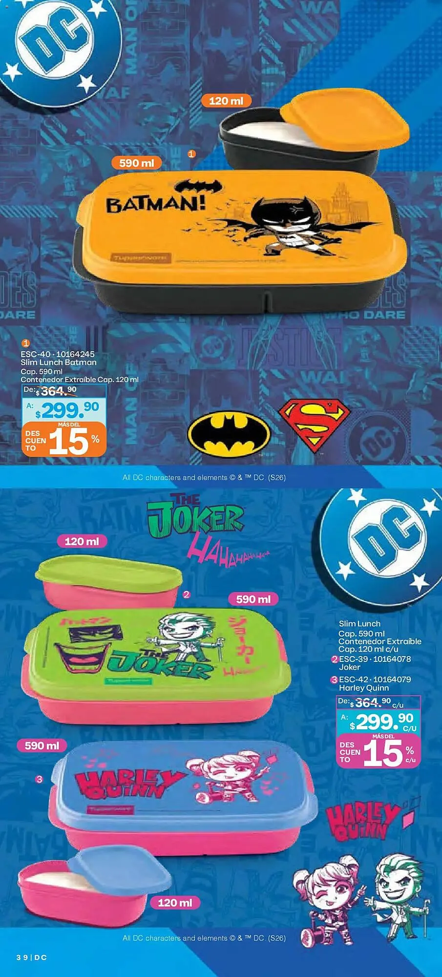 Catálogo de Catálogo Tupperware 29 de diciembre al 26 de enero 2026 - Pagina 39