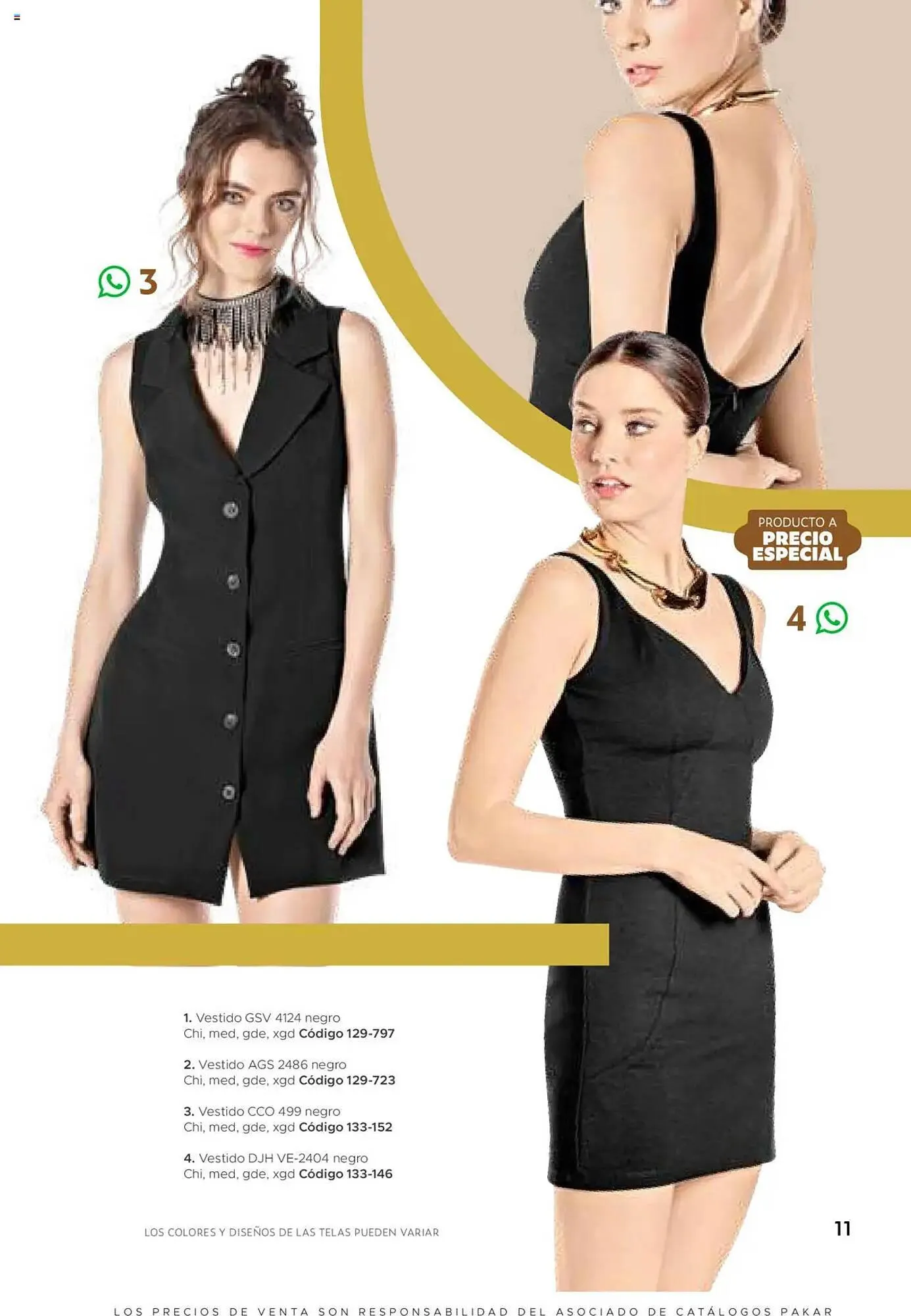 Catálogo de Catálogo SC Pakar 24 de julio al 1 de enero 2026 - Pagina 11