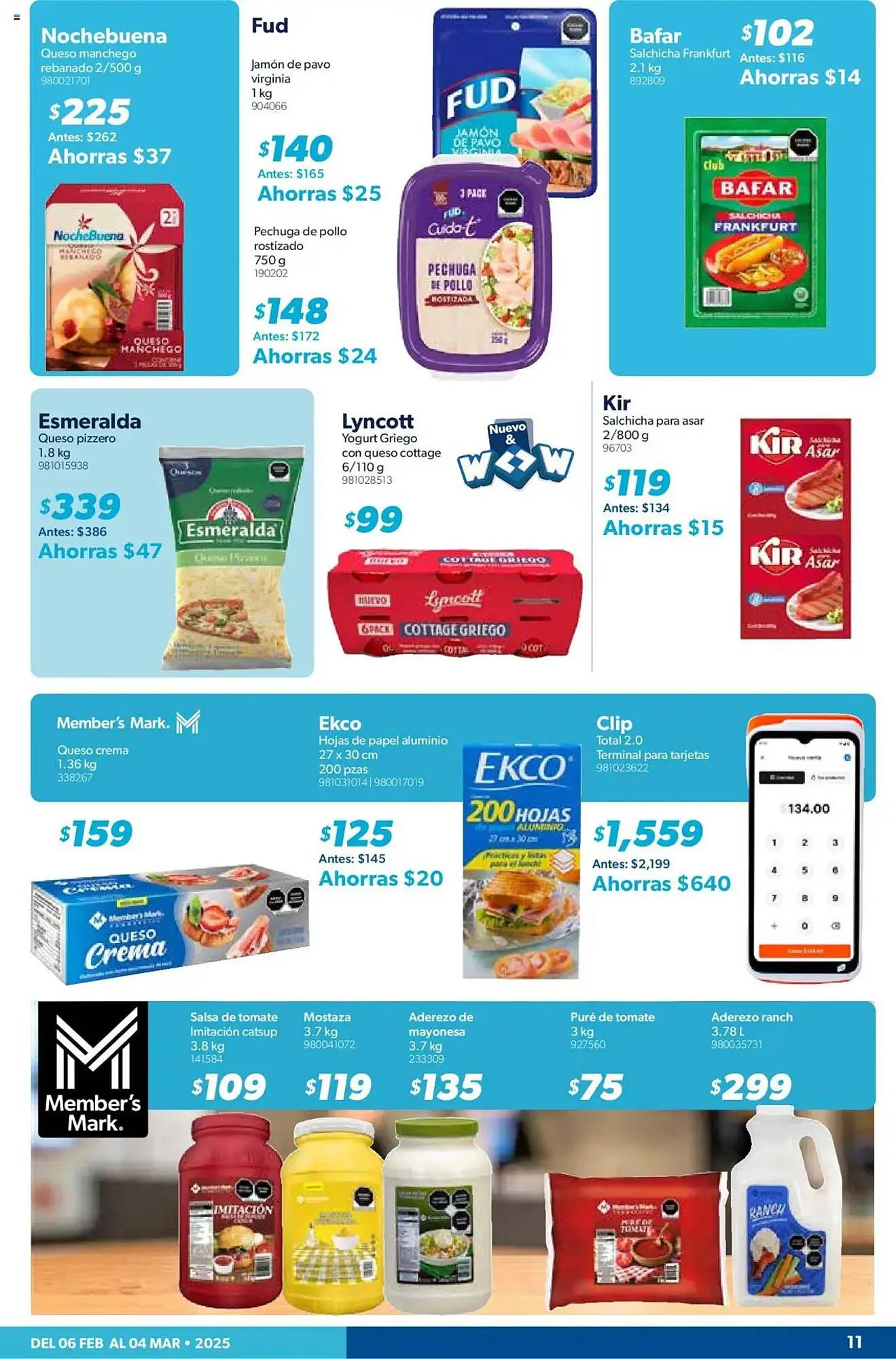 Catálogo de Catálogo Sam's Club 6 de febrero al 4 de marzo 2025 - Pagina 11