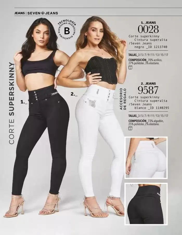 Catálogo de JEANS | PRI-VER | 2025 | 1E 11 de febrero al 31 de agosto 2025 - Pagina 68