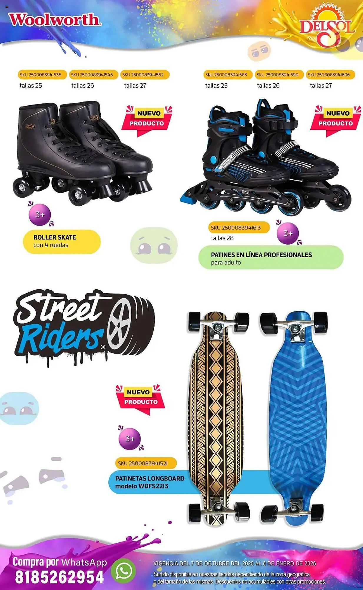 Catálogo de Catálogo Woolworth 7 de octubre al 7 de enero 2026 - Pagina 208