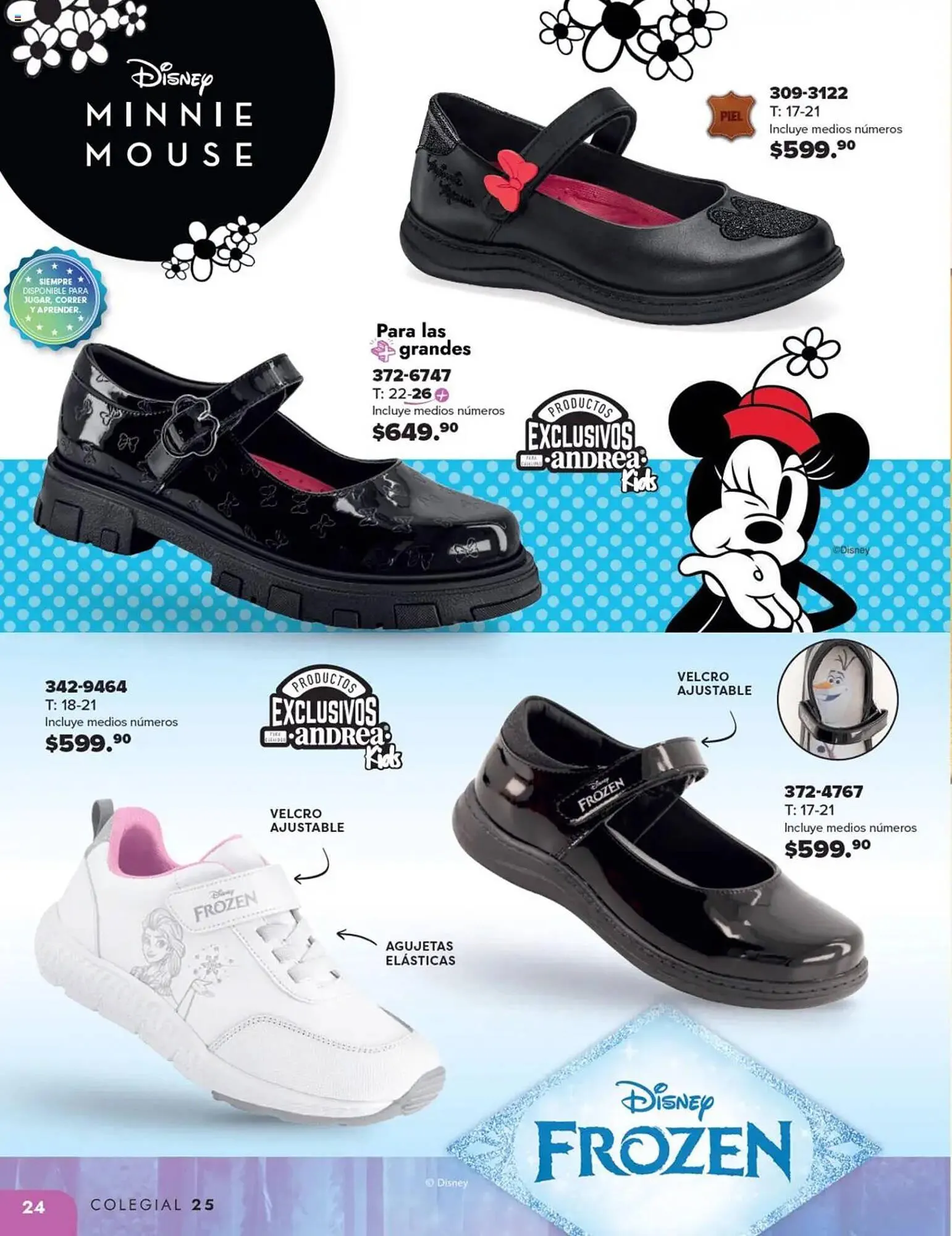 Catálogo de Catálogo Andrea 25 de mayo al 5 de octubre 2025 - Pagina 24