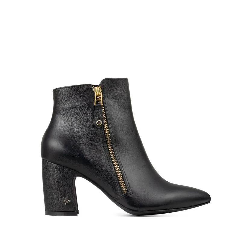 Botín Scandra Color Negro D16420052501