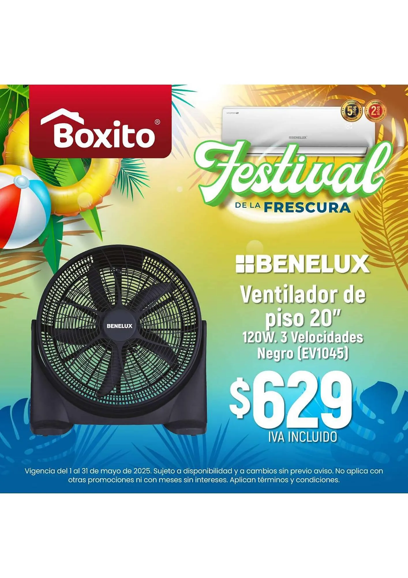 Catálogo de Catálogo Boxito 6 de mayo al 31 de mayo 2025 - Pagina 1