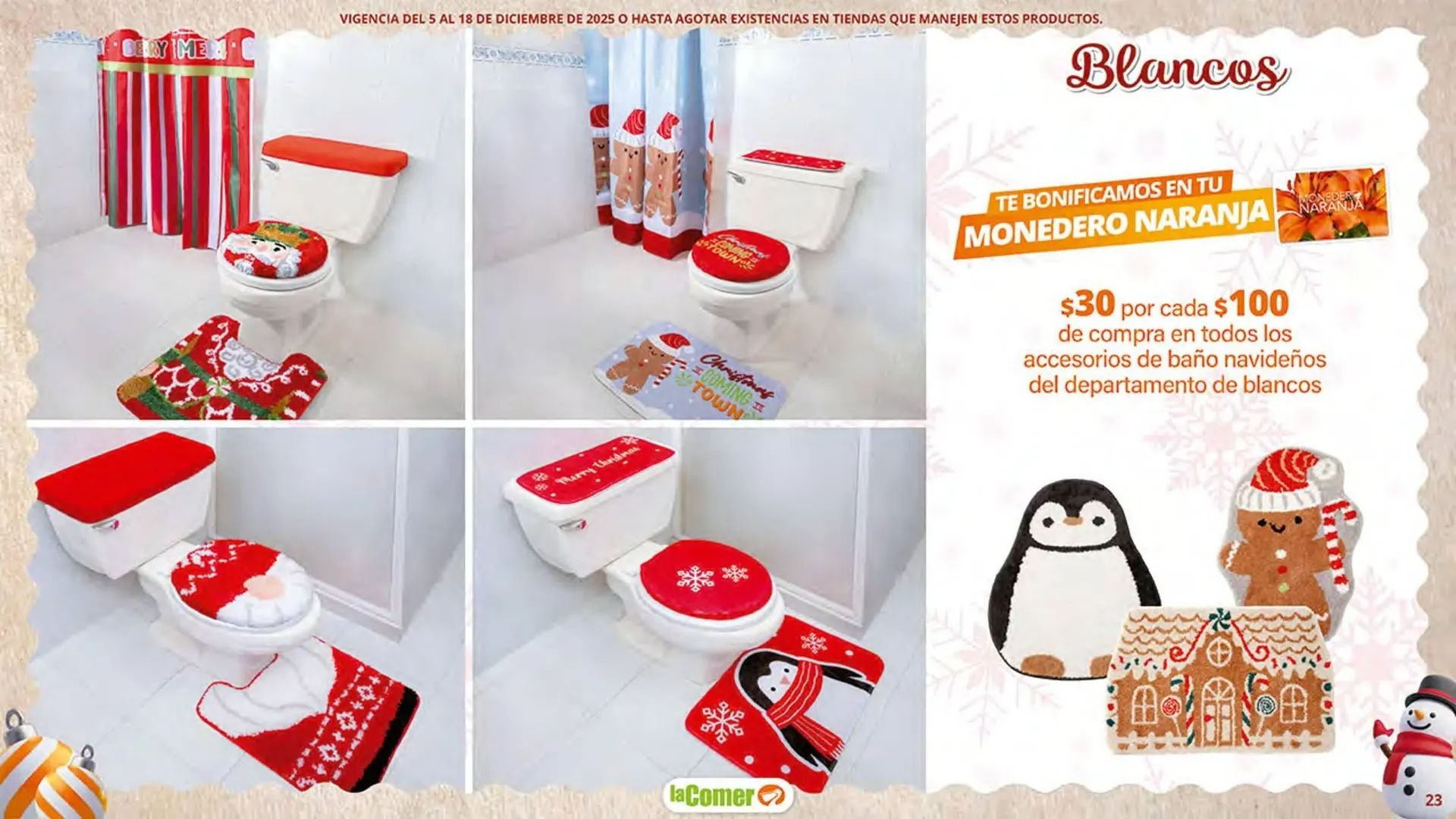 Catálogo de Folleto La Comer 5 de diciembre al 18 de diciembre 2025 - Pagina 23