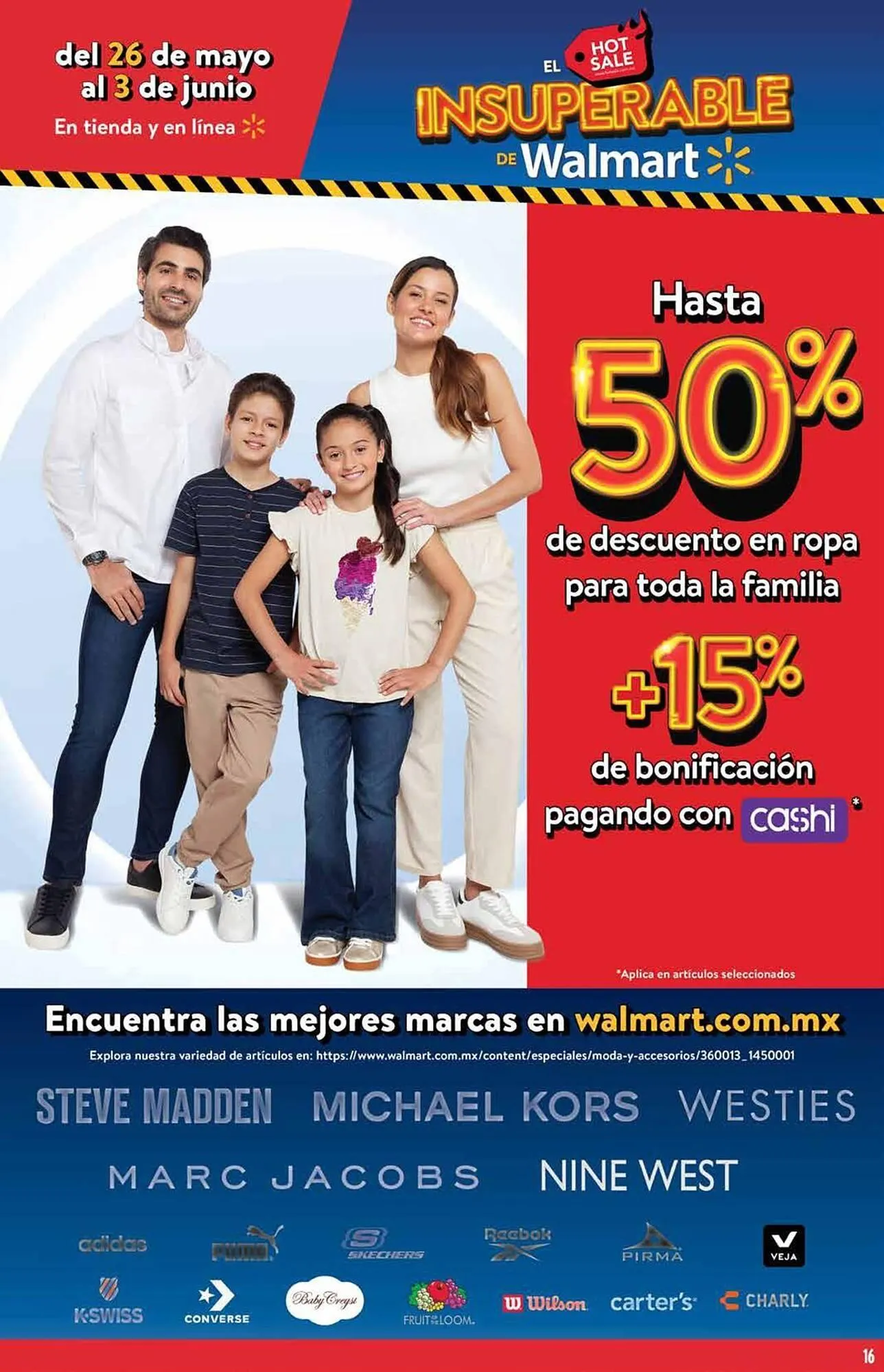 Catálogo de Catálogo Walmart 28 de mayo al 3 de junio 2025 - Pagina 16