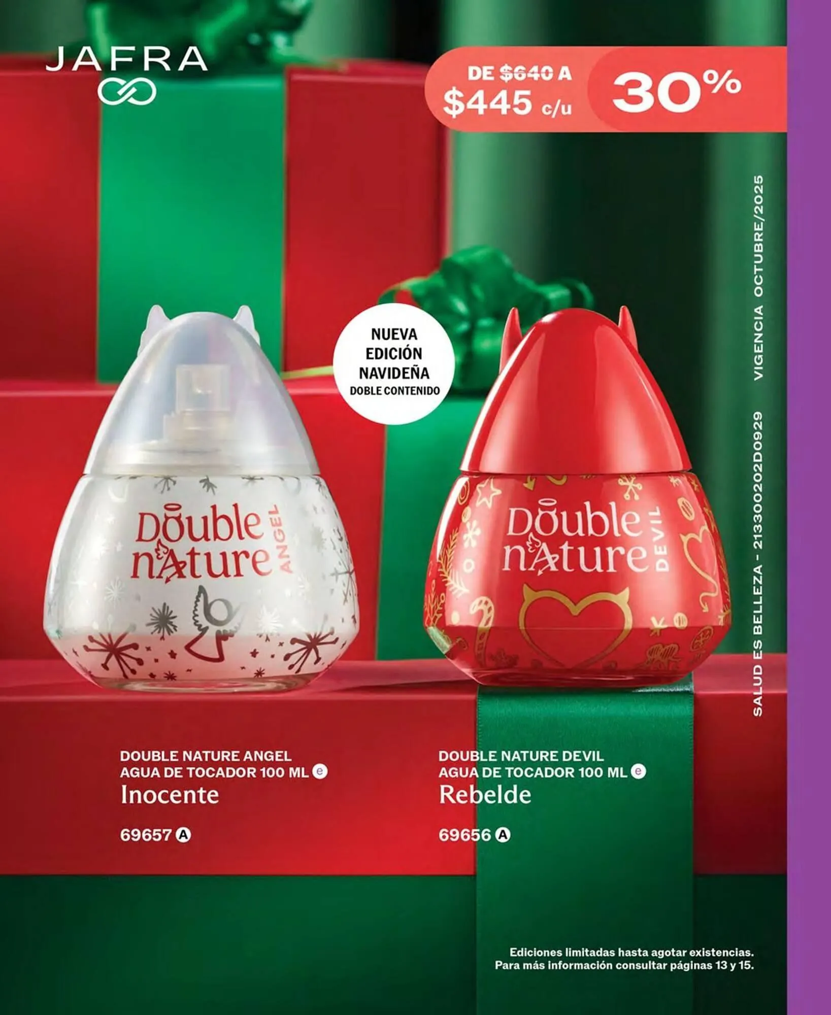 Catálogo de Catálogo Jafra 1 de octubre al 31 de octubre 2025 - Pagina 112