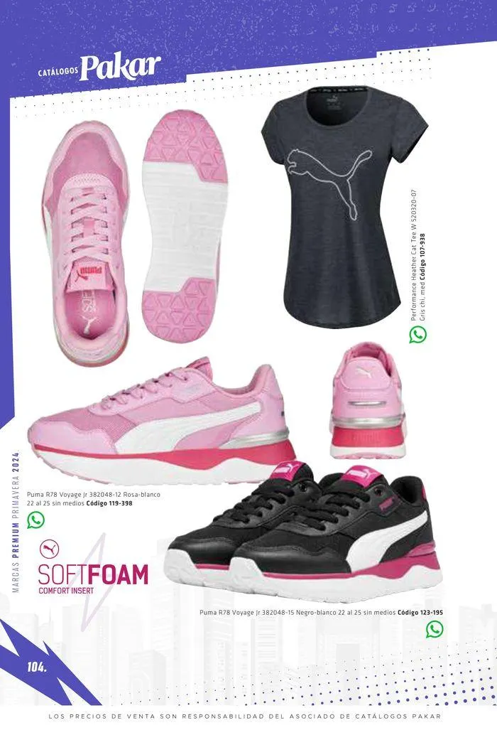 Catálogo de Pakar Women! 19 de marzo al 20 de junio 2024 - Pagina 104