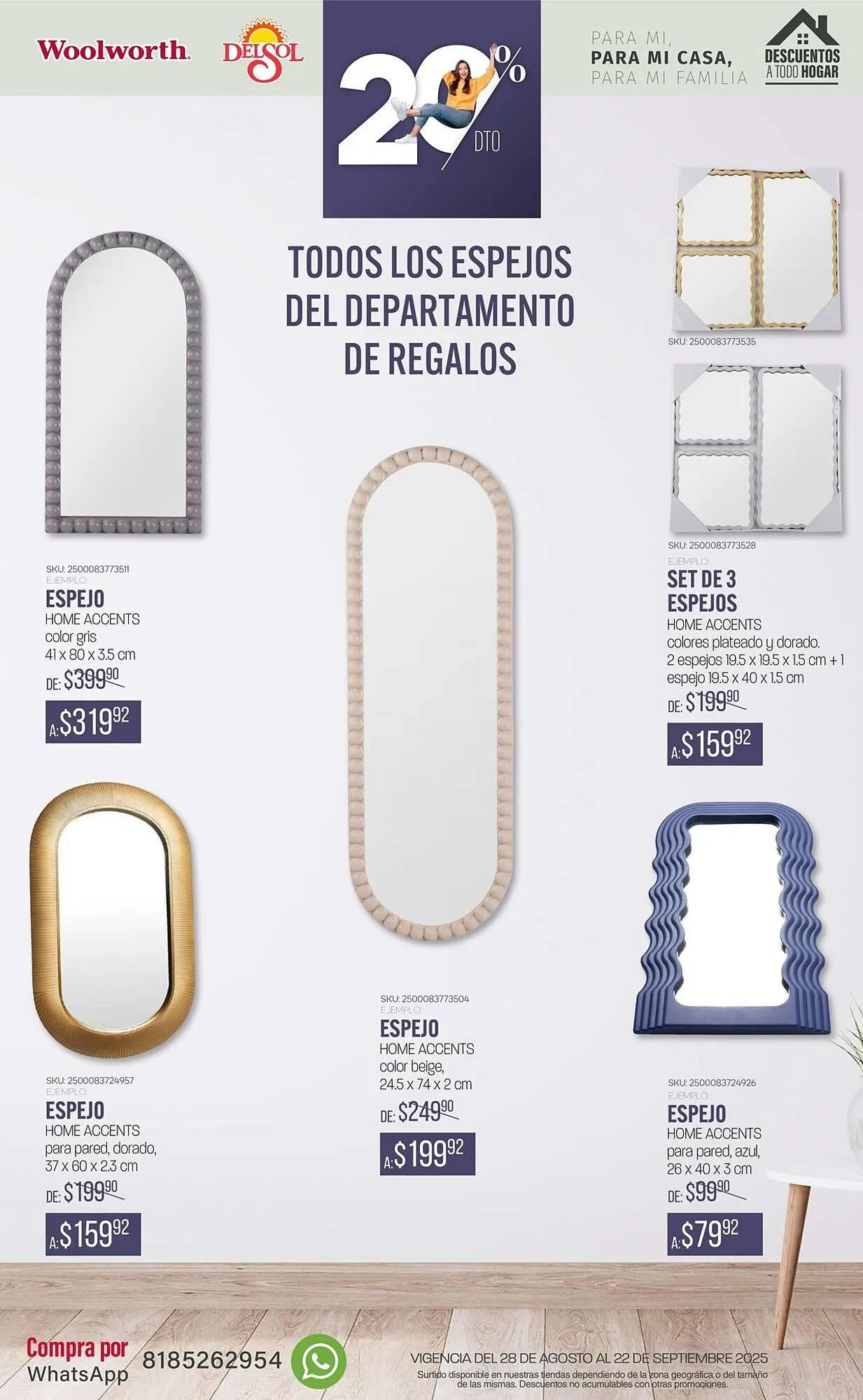 Catálogo de Catálogo Woolworth 28 de agosto al 22 de septiembre 2025 - Pagina 40