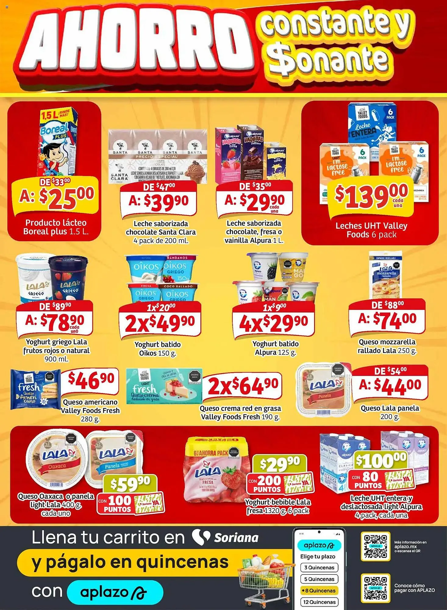 Catálogo de Folleto Soriana Mercado 12 de febrero al 26 de febrero 2026 - Pagina 13