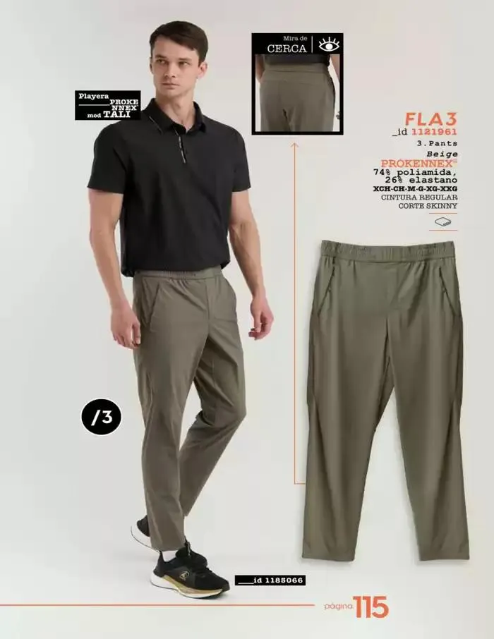 Catálogo de MAN | PRI-VER | 2025 | 1E 19 de marzo al 31 de agosto 2025 - Pagina 117