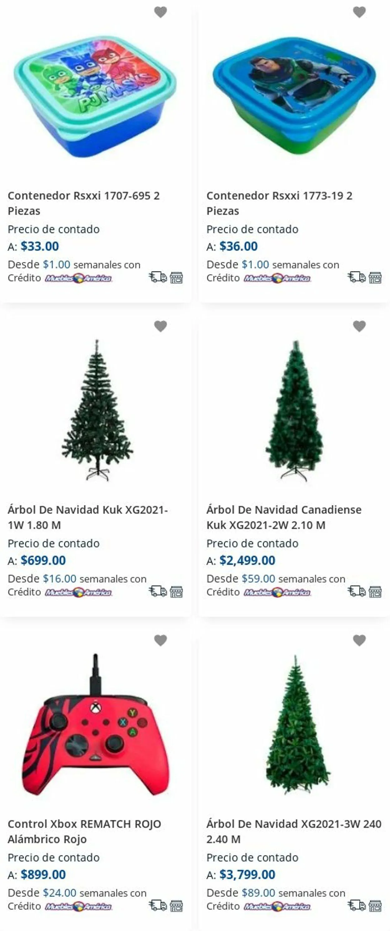 Catálogo de Muebles America 6 de mayo al 12 de mayo 2024 - Pagina 6