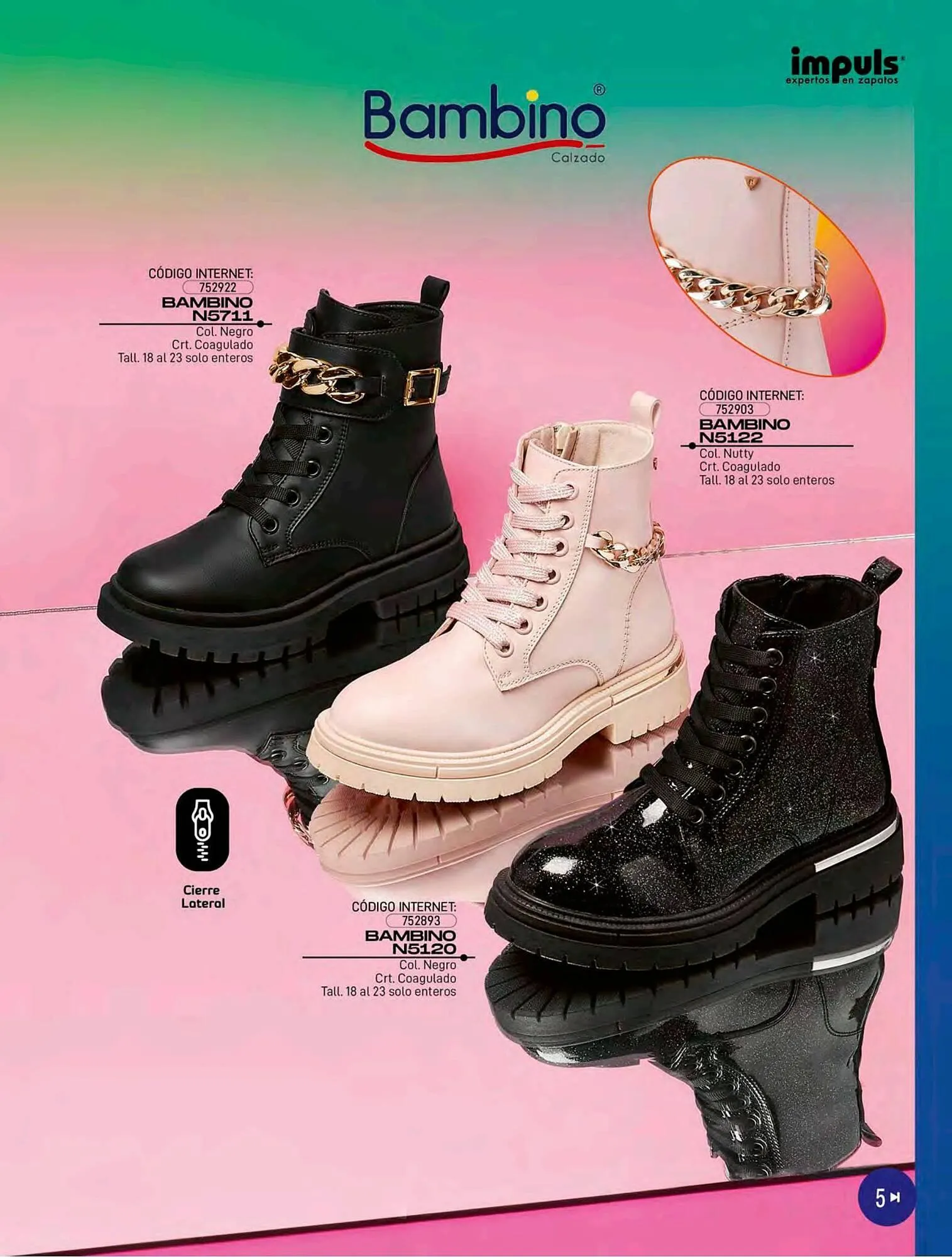 Catálogo de Catálogo Impuls 1 de agosto al 31 de diciembre 2023 - Pagina 7