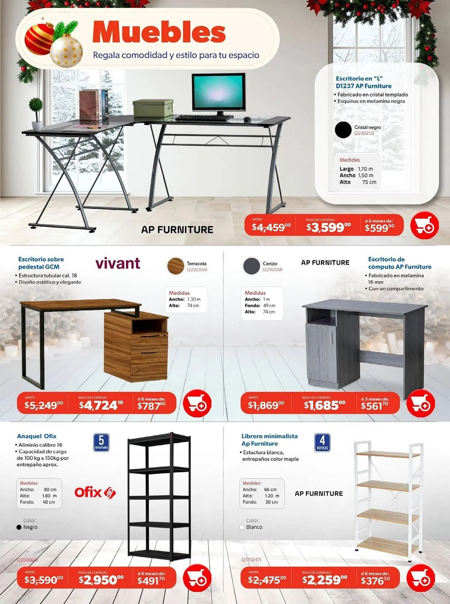 Catálogo de Catálogo Ofix 4 de diciembre al 31 de diciembre 2025 - Pagina 19