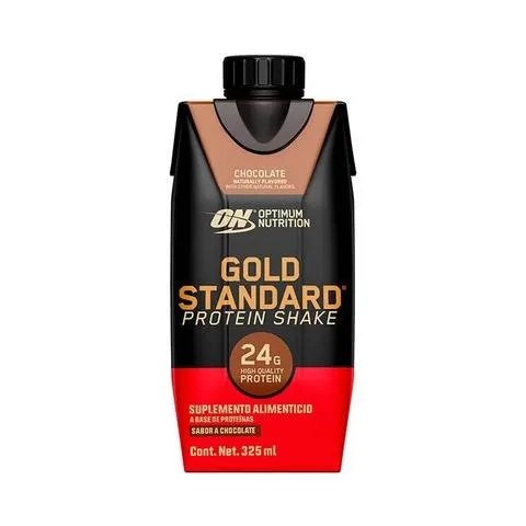 On Gold Standard Proteína Líquida Lista para Beber Sabor Chocolate