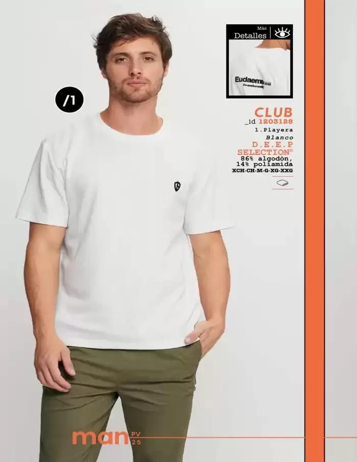 Catálogo de MAN | PRI-VER | 2025 | 1E 19 de marzo al 31 de agosto 2025 - Pagina 20