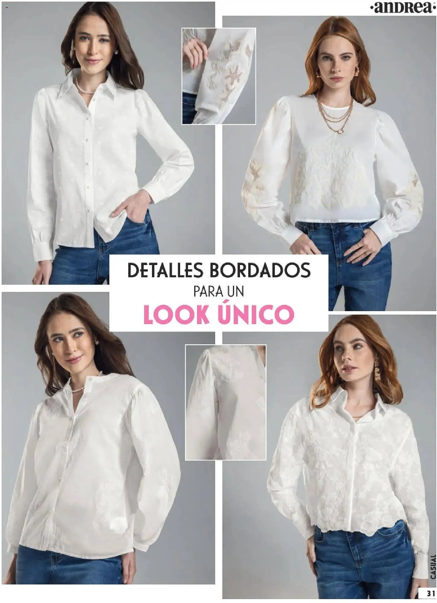 Catálogo de Catálogo Andrea 25 de enero al 1 de junio 2026 - Pagina 31