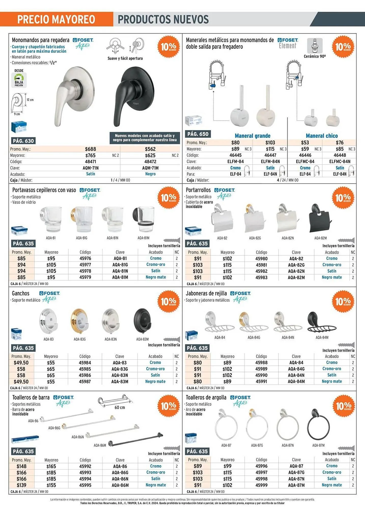 Catálogo de Catálogo Truper 5 de marzo al 31 de marzo 2024 - Pagina 9