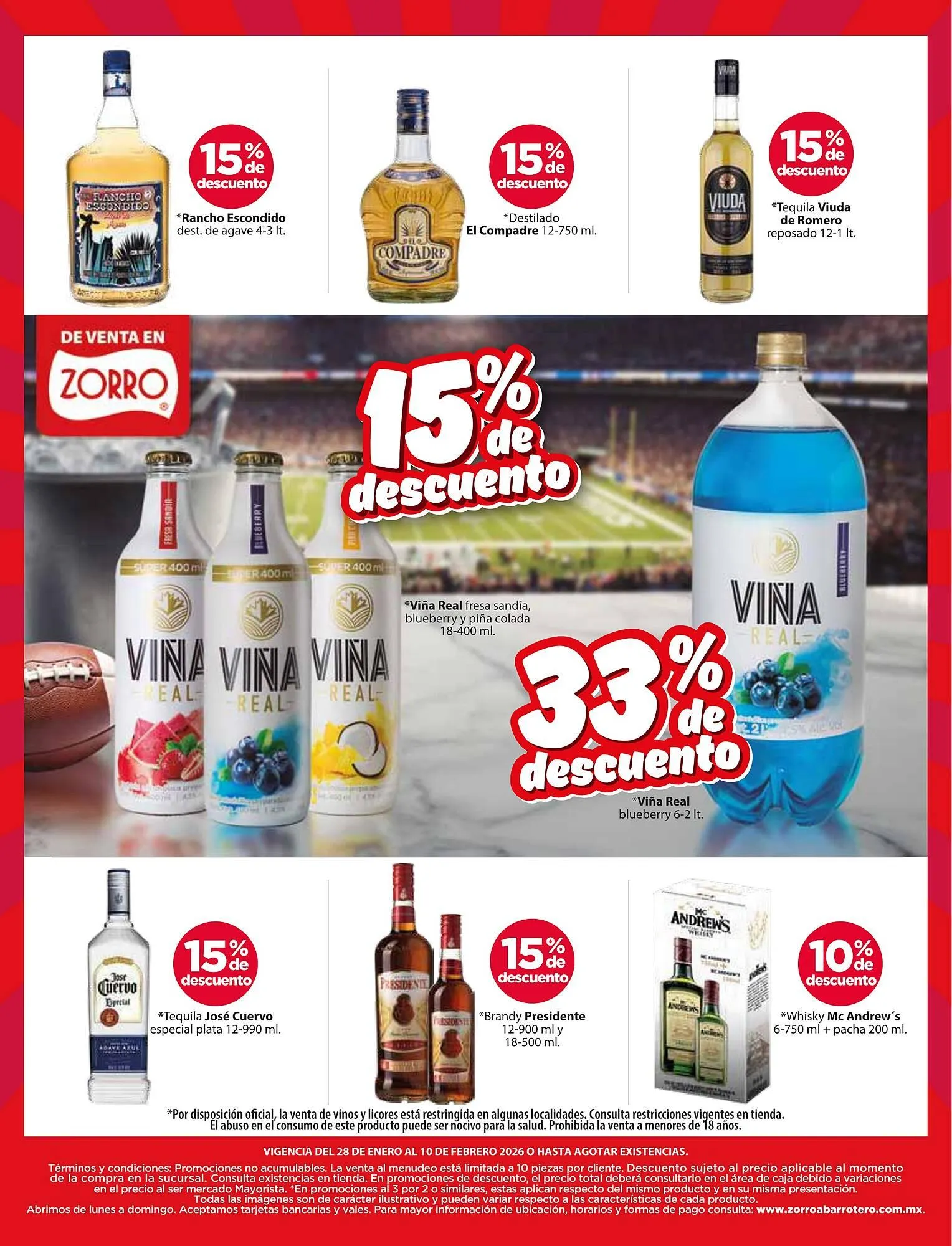 Catálogo de Catálogo Zorro 28 de enero al 10 de febrero 2026 - Pagina 3
