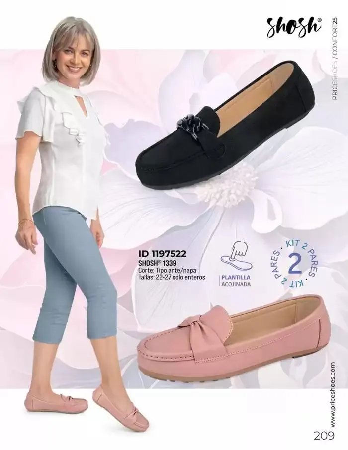 Catálogo de CONFORT | 2025 | 1E 10 de febrero al 28 de febrero 2025 - Pagina 209