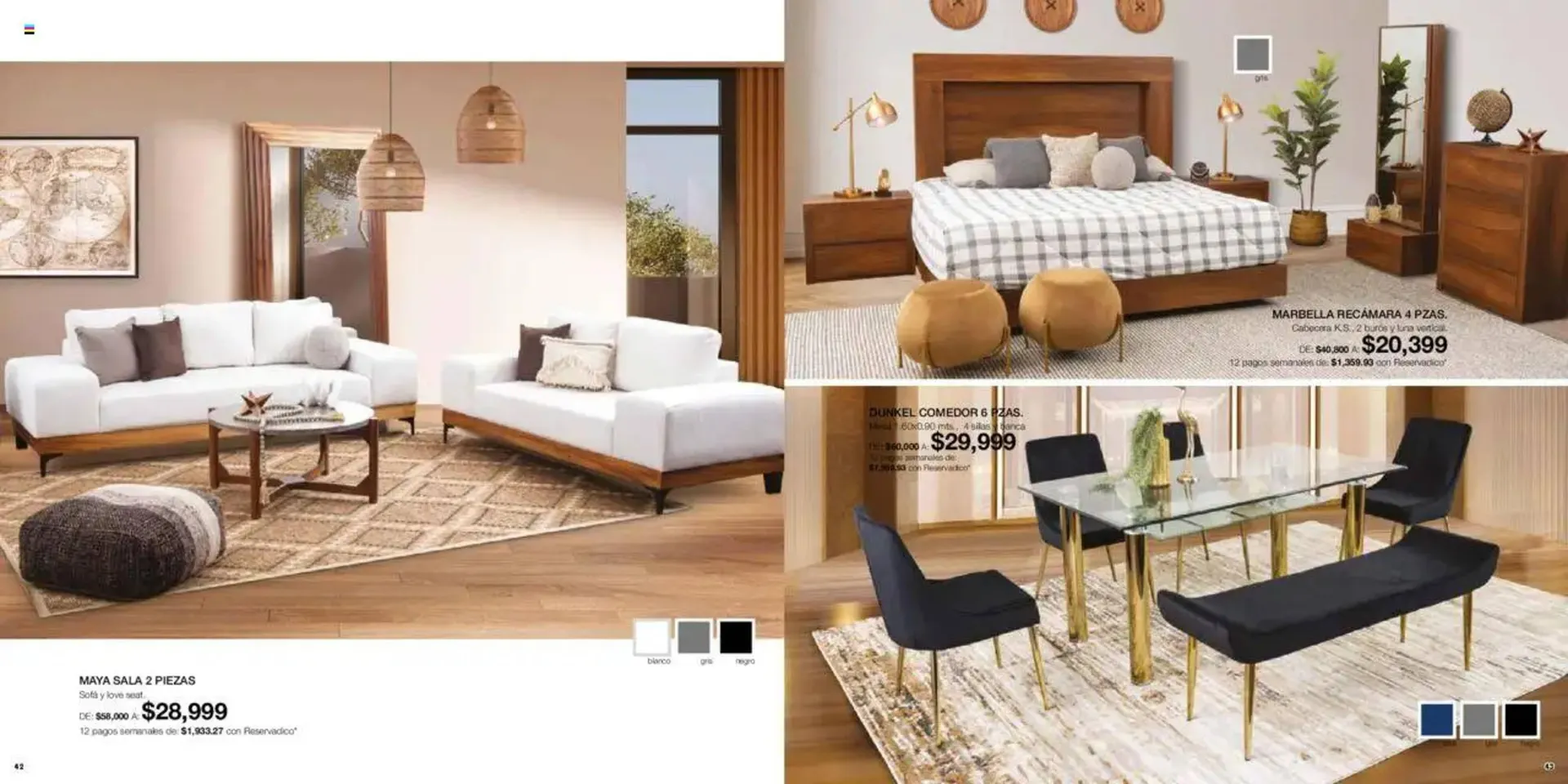 Catálogo de Catálogo Muebles Dico 4 de junio al 1 de julio 2025 - Pagina 22