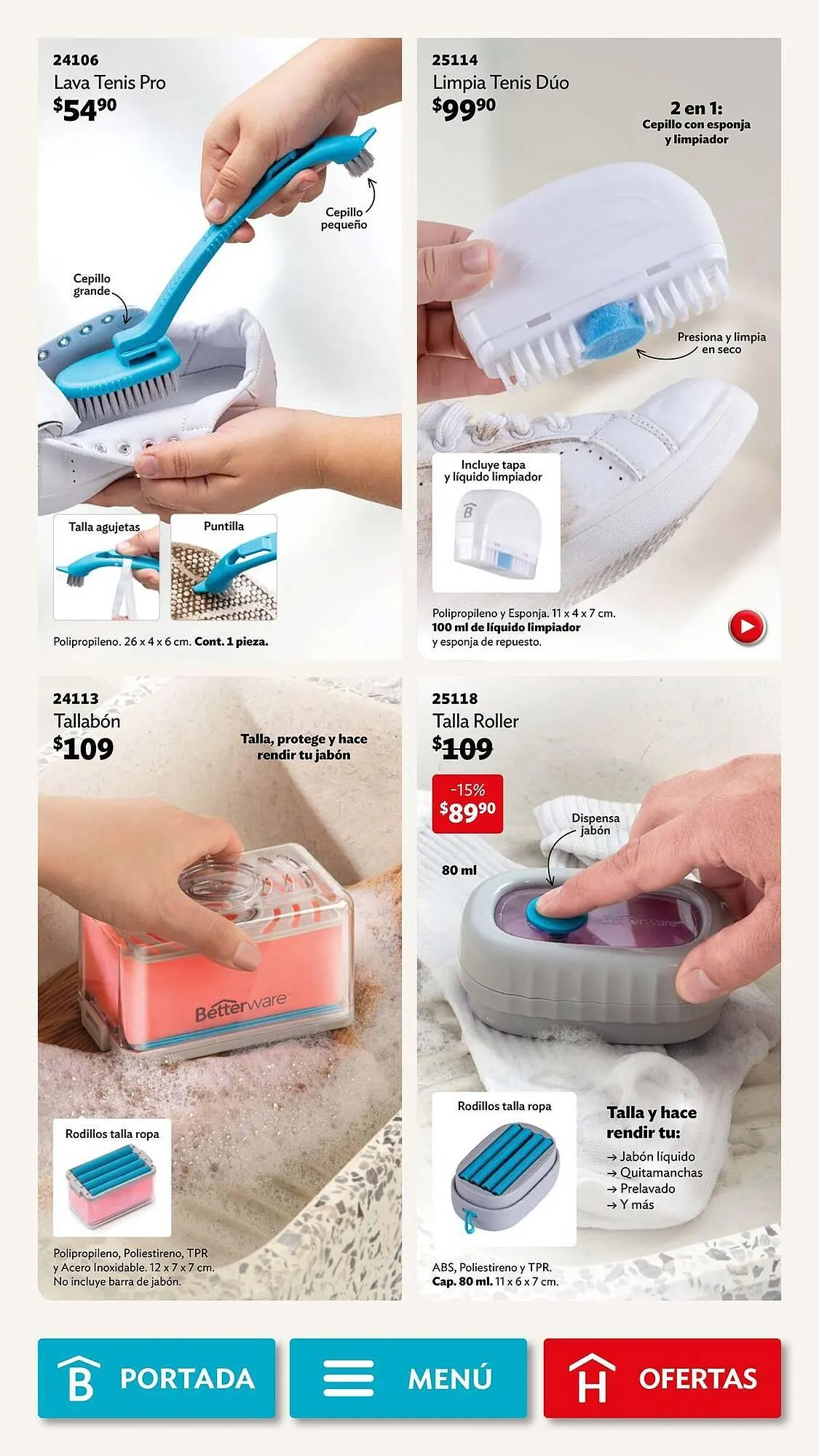 Catálogo de Catálogo BetterWare 4 de agosto al 29 de agosto 2025 - Pagina 18