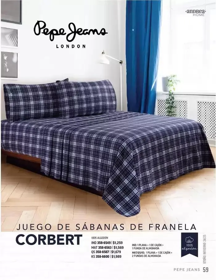 Catálogo de ANDREA - ANDREA HOME 26 de agosto al 25 de enero 2025 - Pagina 90