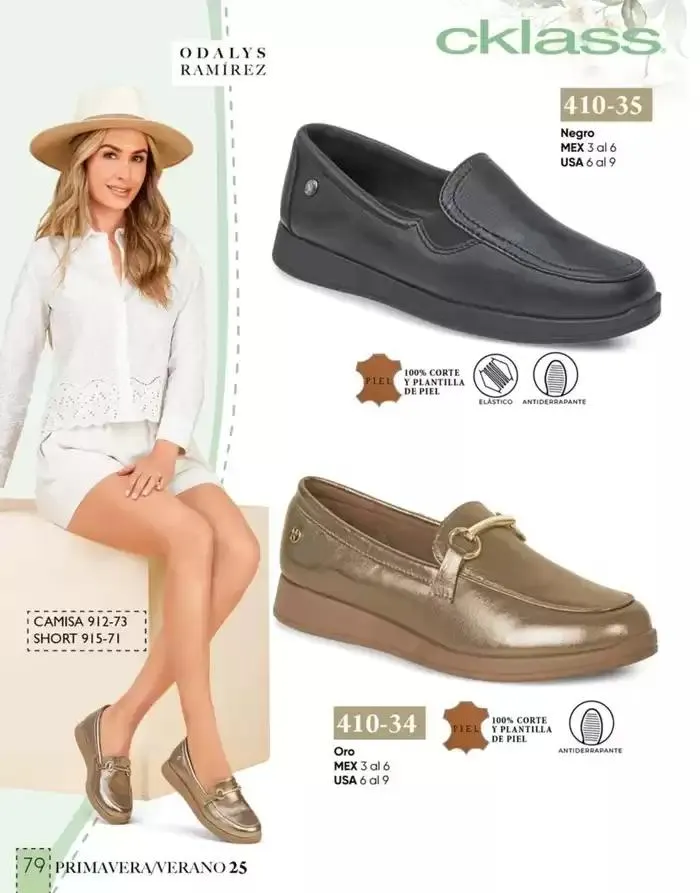 Catálogo de Catálogo Cklass Confort Primavera Verano 2025 México 8 de enero al 30 de junio 2025 - Pagina 77