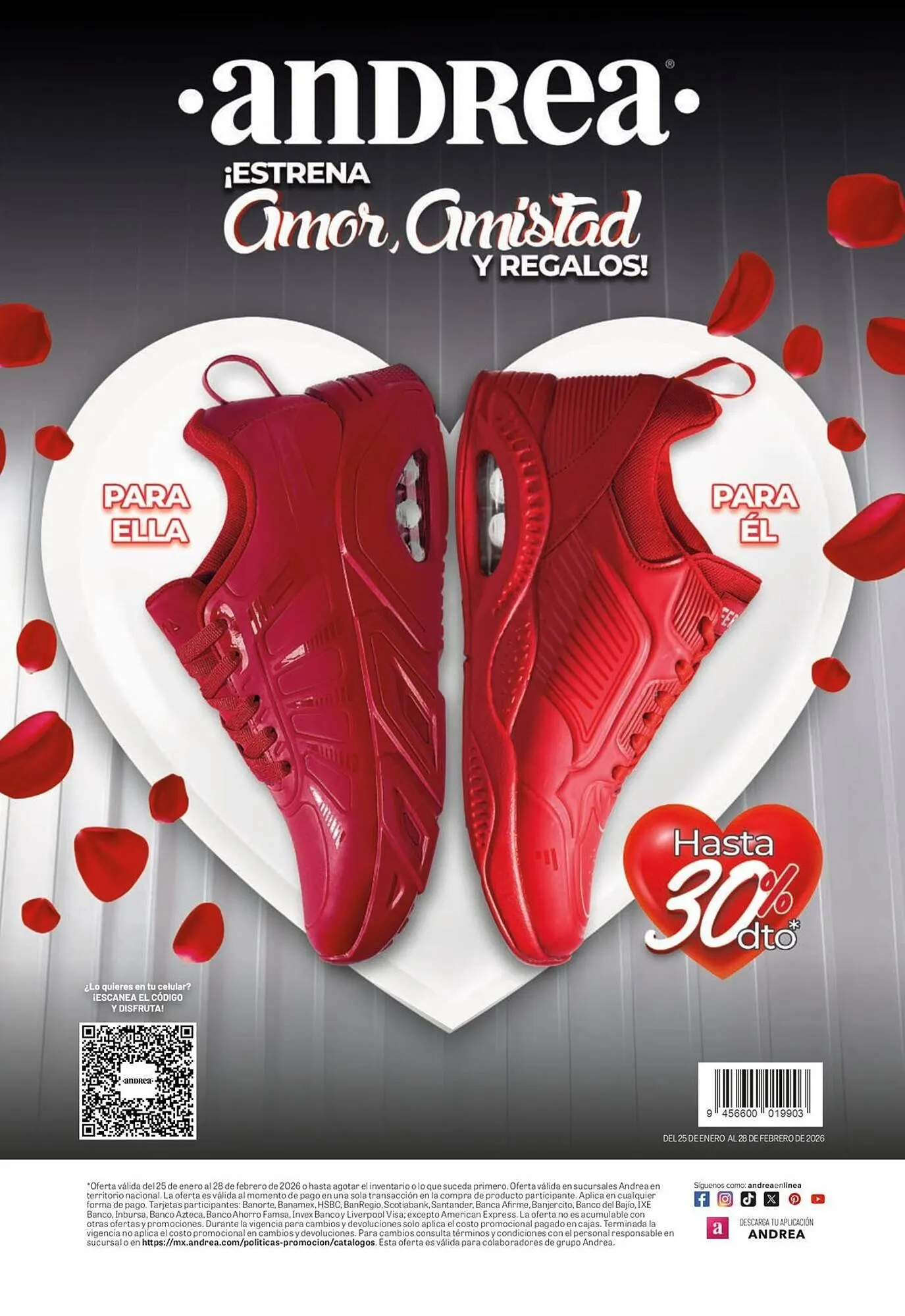 Catálogo de Catálogo Andrea 25 de enero al 28 de febrero 2026 - Pagina 52