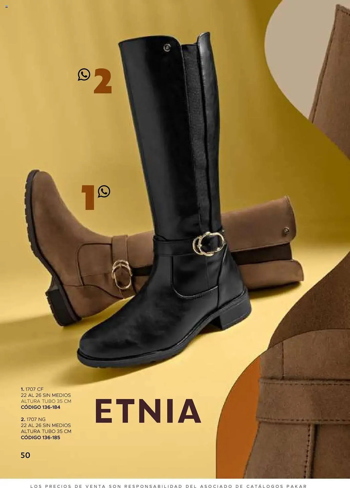 Catálogo de Catálogo SC Pakar 24 de julio al 1 de enero 2026 - Pagina 50