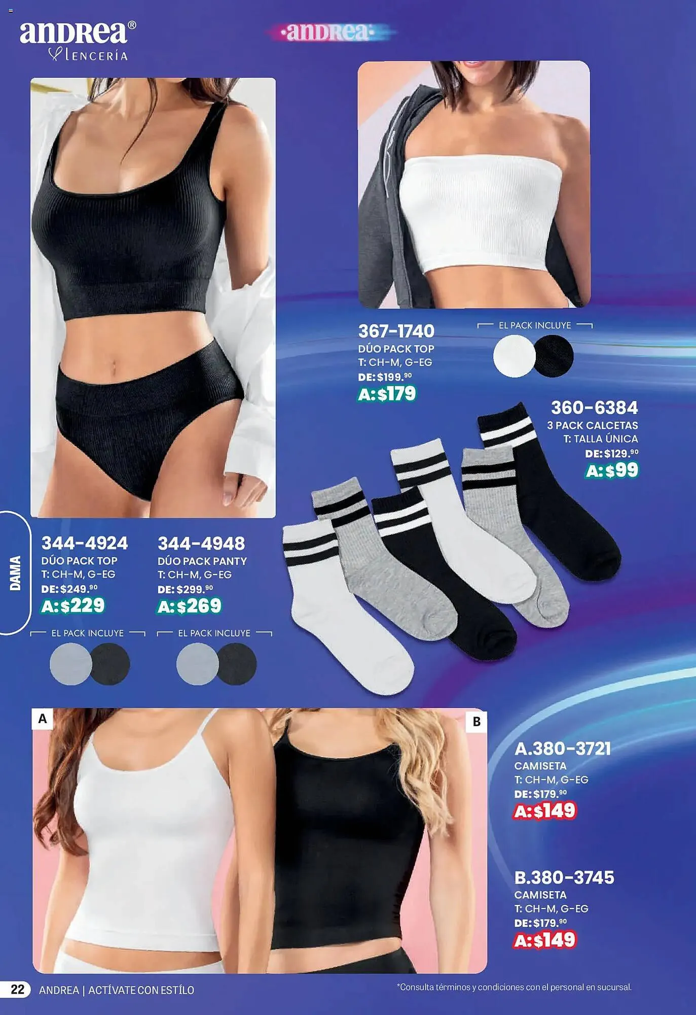 Catálogo de Catálogo Andrea 1 de marzo al 5 de abril 2026 - Pagina 22
