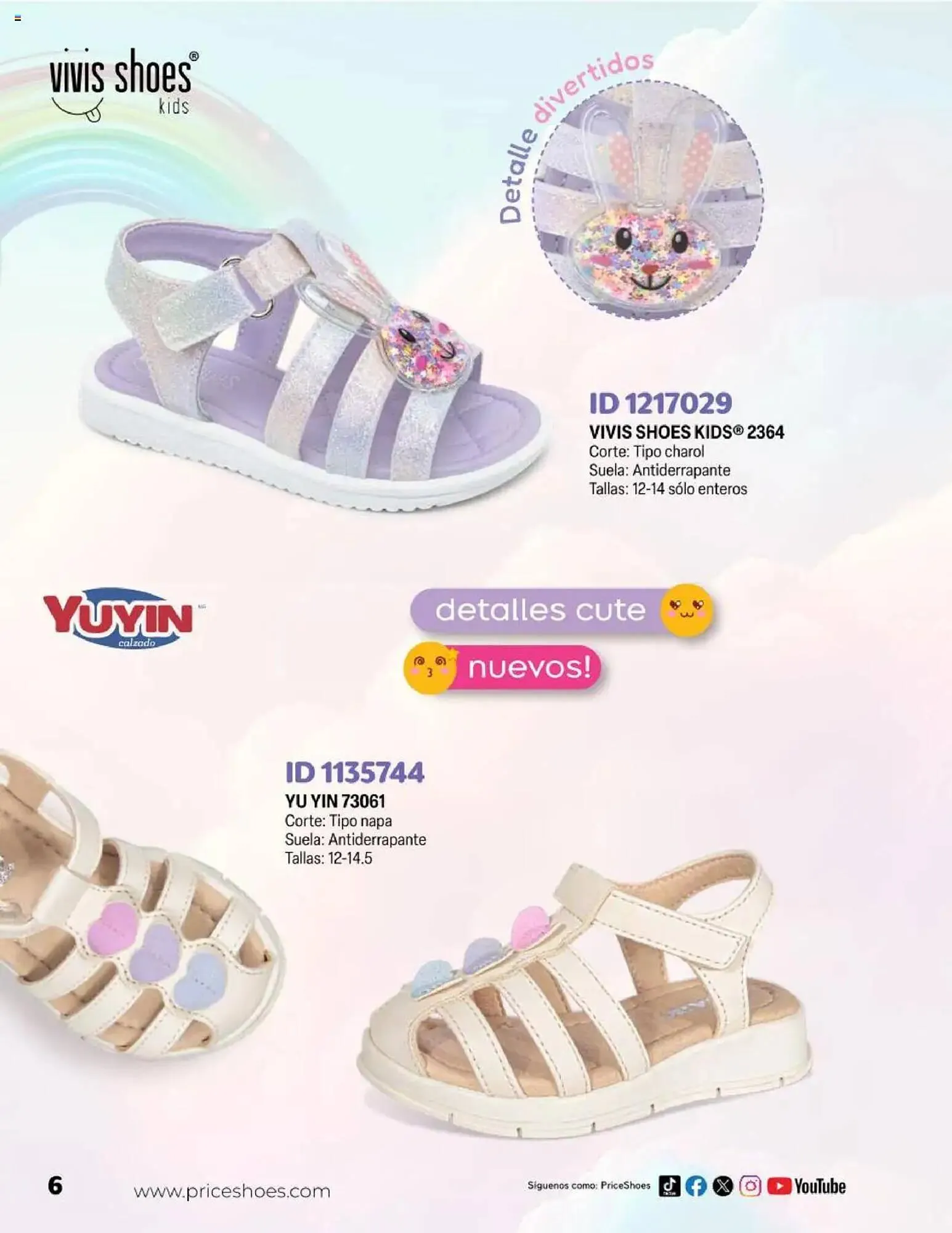 Catálogo de Catálogo Price Shoes 23 de abril al 30 de abril 2025 - Pagina 6