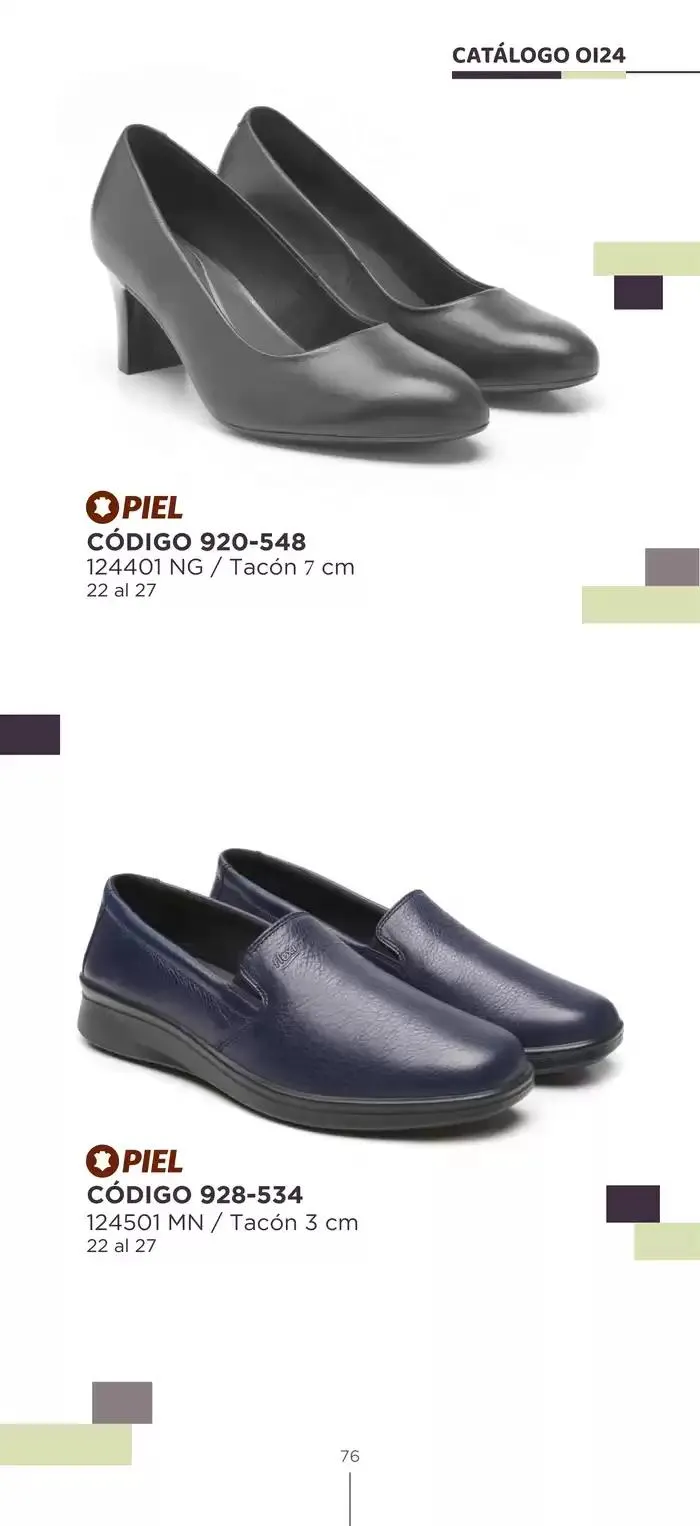 Catálogo de Pakar Flexi 23 de octubre al 31 de enero 2025 - Pagina 76