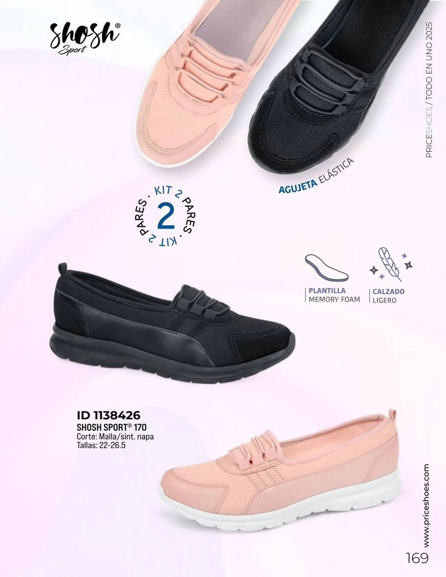 Catálogo de Catálogo Price Shoes 5 de mayo al 31 de diciembre 2025 - Pagina 169