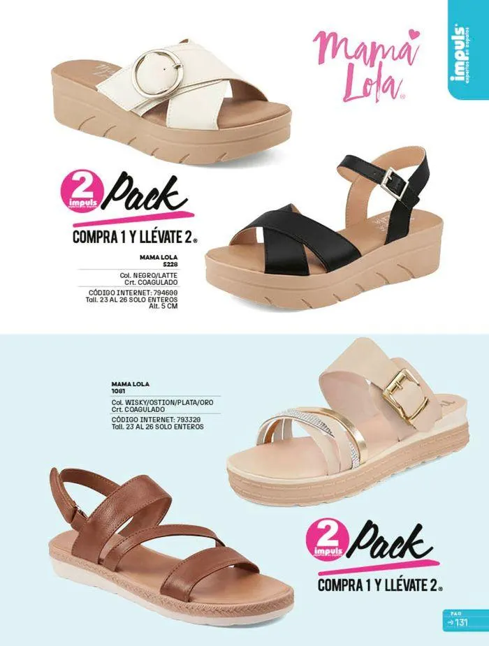 Catálogo de IMPULS Dama Verano-Otoño 5 de julio al 15 de noviembre 2024 - Pagina 133