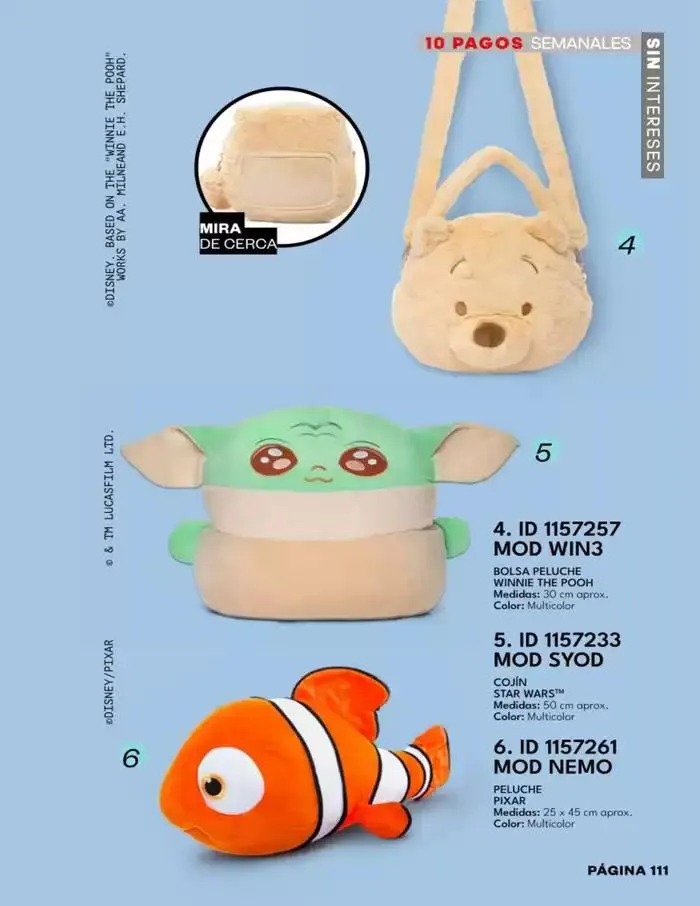 Catálogo de 10 PAGOS SIN INT | ROPA | PV | 2025 | 1E 28 de abril al 31 de julio 2025 - Pagina 113