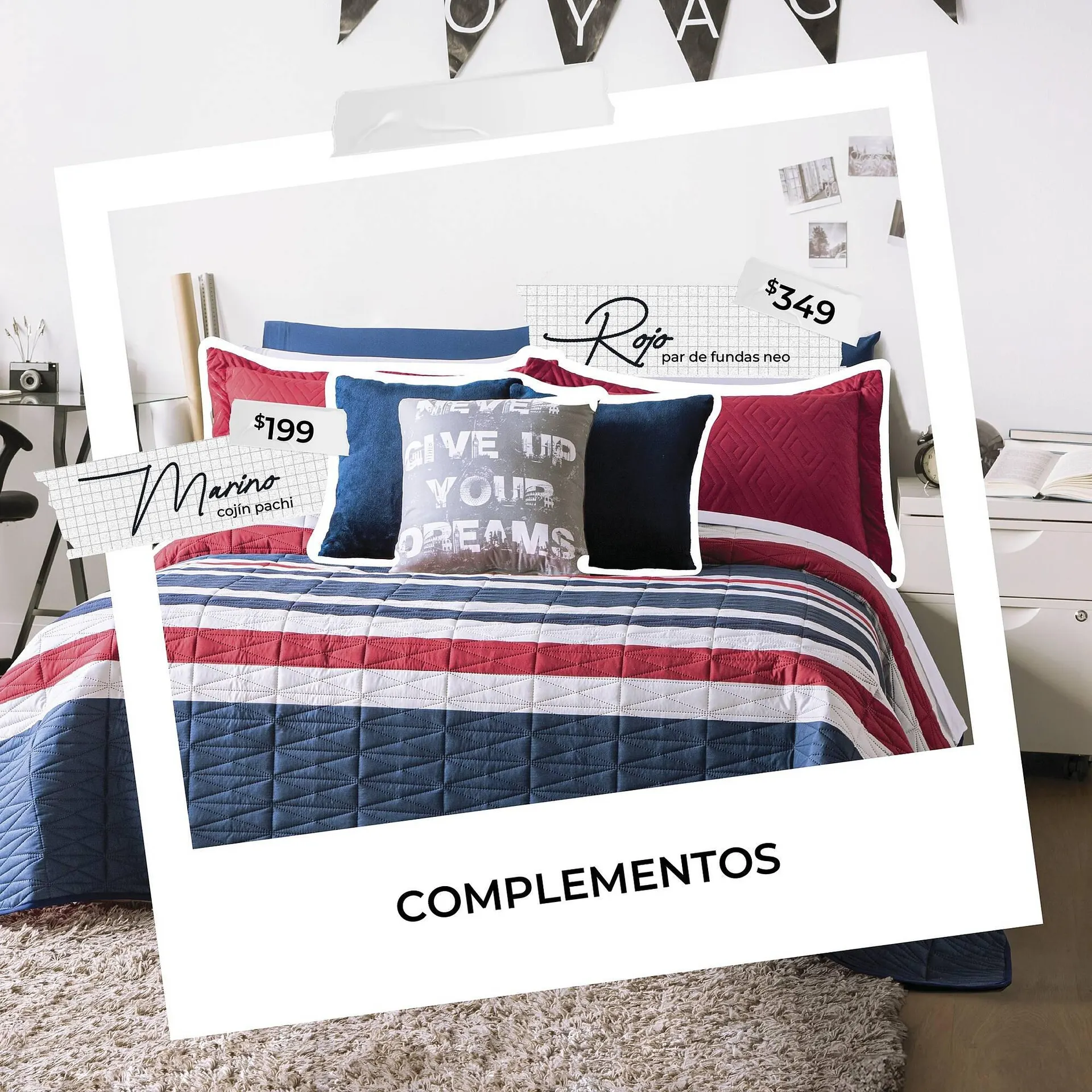 Catálogo de Catálogo Colchas Concord 7 de julio al 7 de julio 2025 - Pagina 3