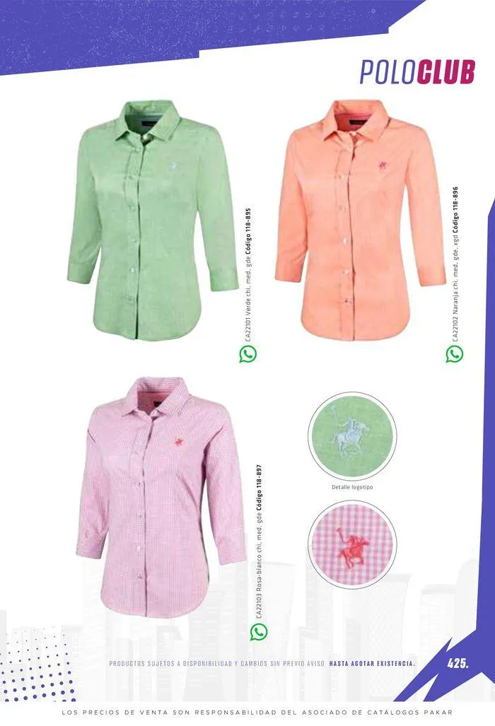 Catálogo de Pakar Women! 19 de marzo al 20 de junio 2024 - Pagina 425