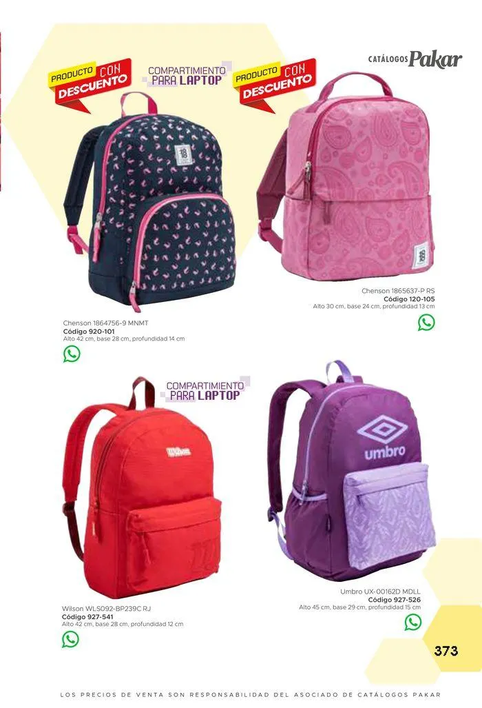 Catálogo de Pakar Casual Otoño-Invierno 2024 26 de julio al 31 de diciembre 2024 - Pagina 373