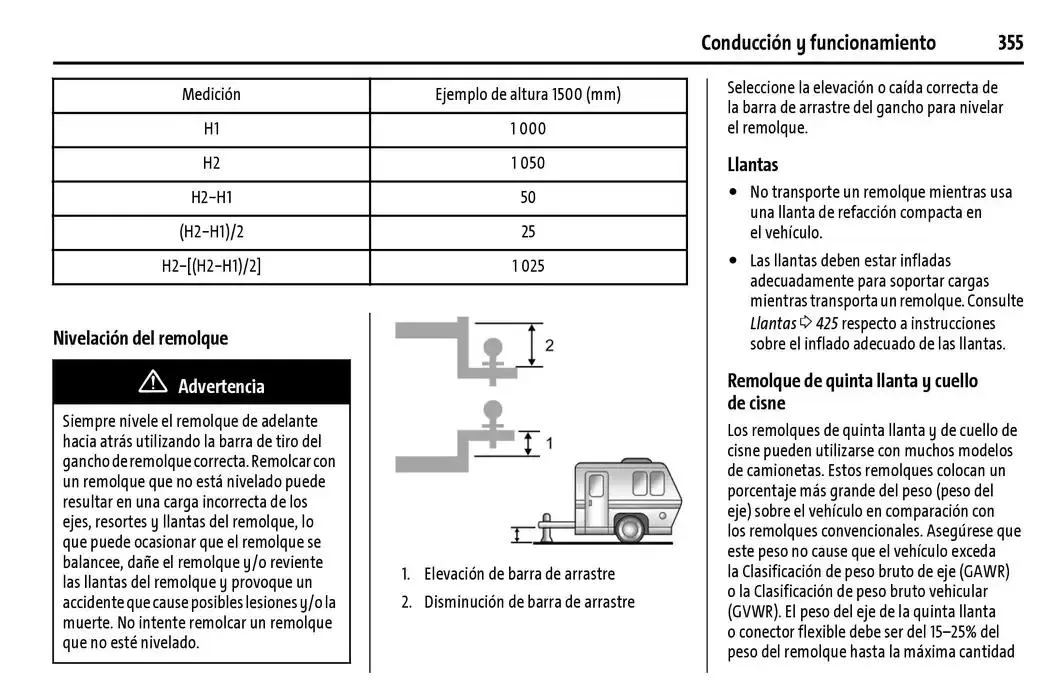 Catálogo de Cheyenne 2025 Manual del propietario 22 de enero al 31 de diciembre 2025 - Pagina 356