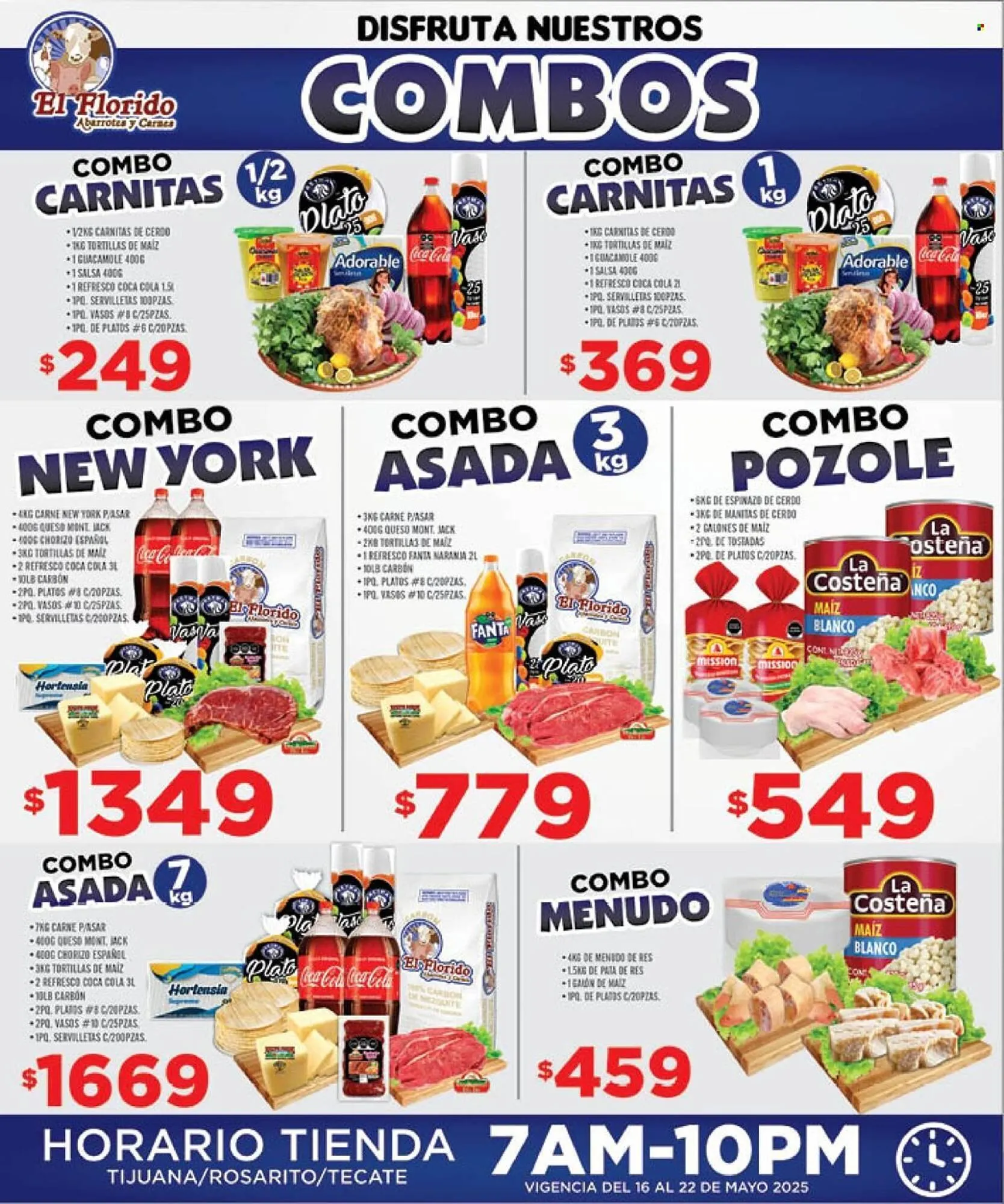 Catálogo de Catálogo El Florido 16 de mayo al 22 de mayo 2025 - Pagina 2