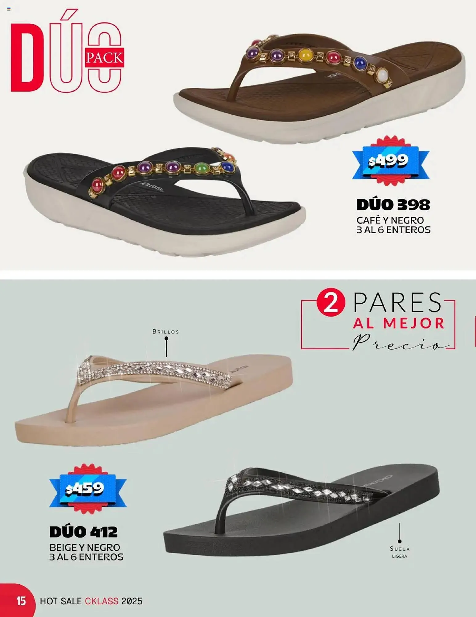 Catálogo de Catálogo Cklass 19 de mayo al 9 de junio 2025 - Pagina 16