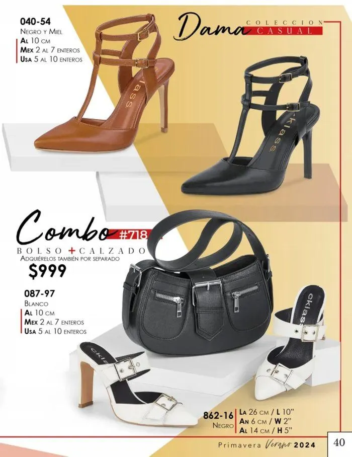 Catálogo de Cklass Handbags 30 de enero al 30 de junio 2024 - Pagina 120