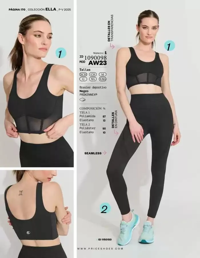 Catálogo de ELLA | PRI-VER | 2025 | 1E 1 de marzo al 30 de septiembre 2025 - Pagina 172