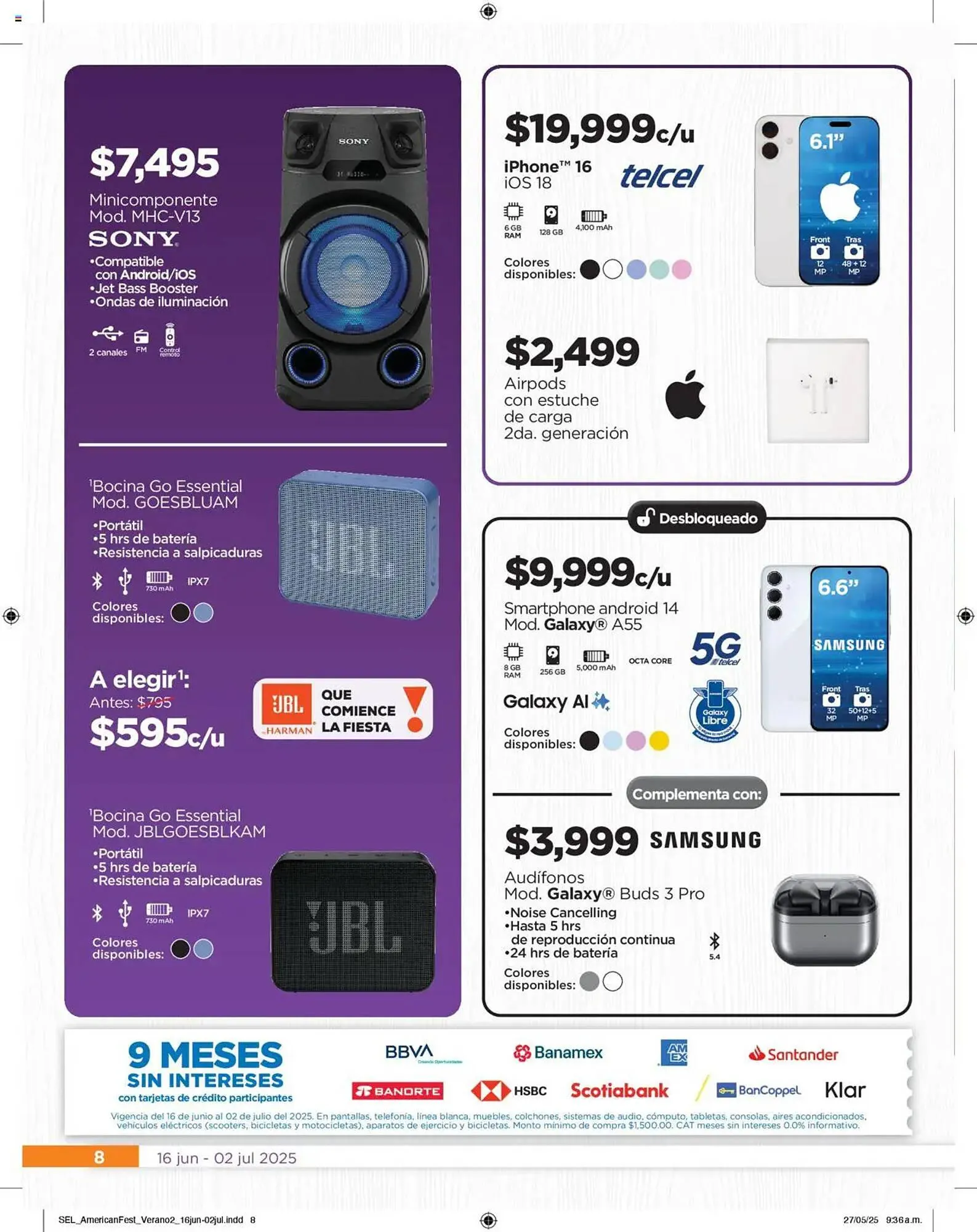 Catálogo de Catálogo Chedraui 16 de junio al 3 de julio 2025 - Pagina 8