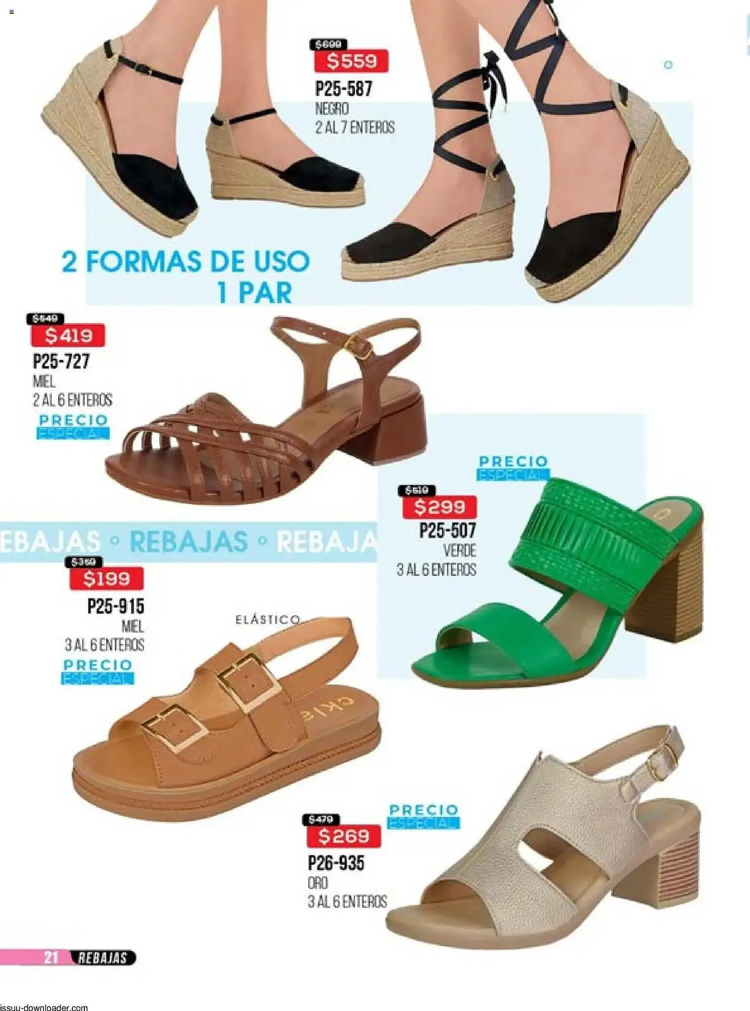 Catálogo de Catálogo Cklass 31 de octubre al 1 de enero 2026 - Pagina 56